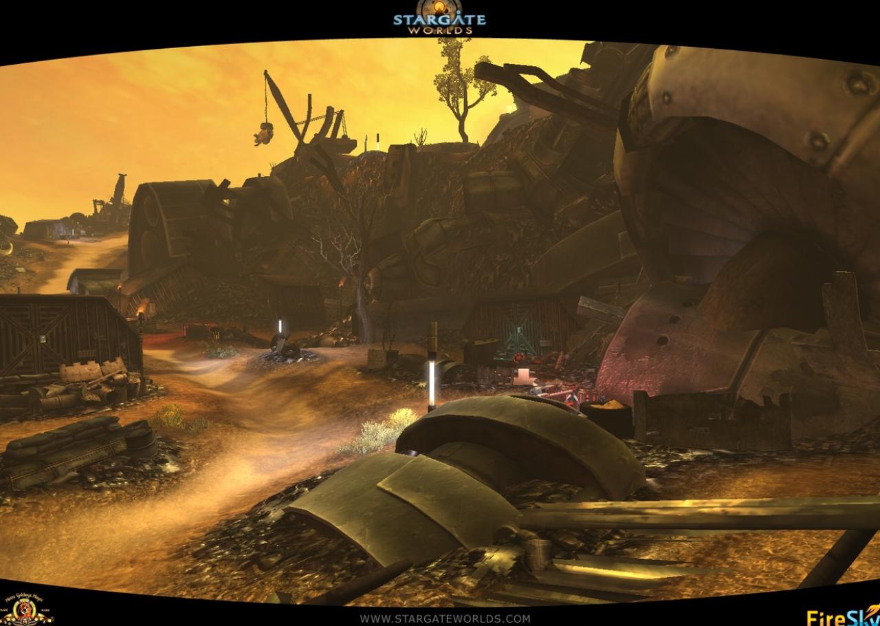 Скриншот из игры Stargate Worlds - 89