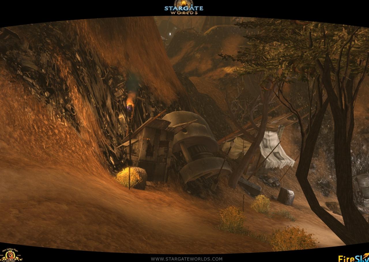 Скриншот из игры Stargate Worlds - 77