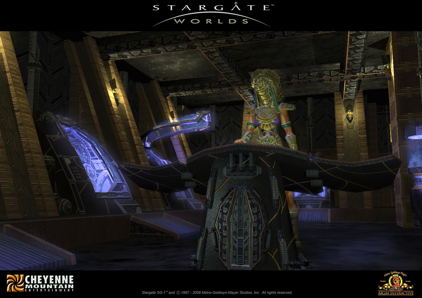 Скриншот из игры Stargate Worlds - 78