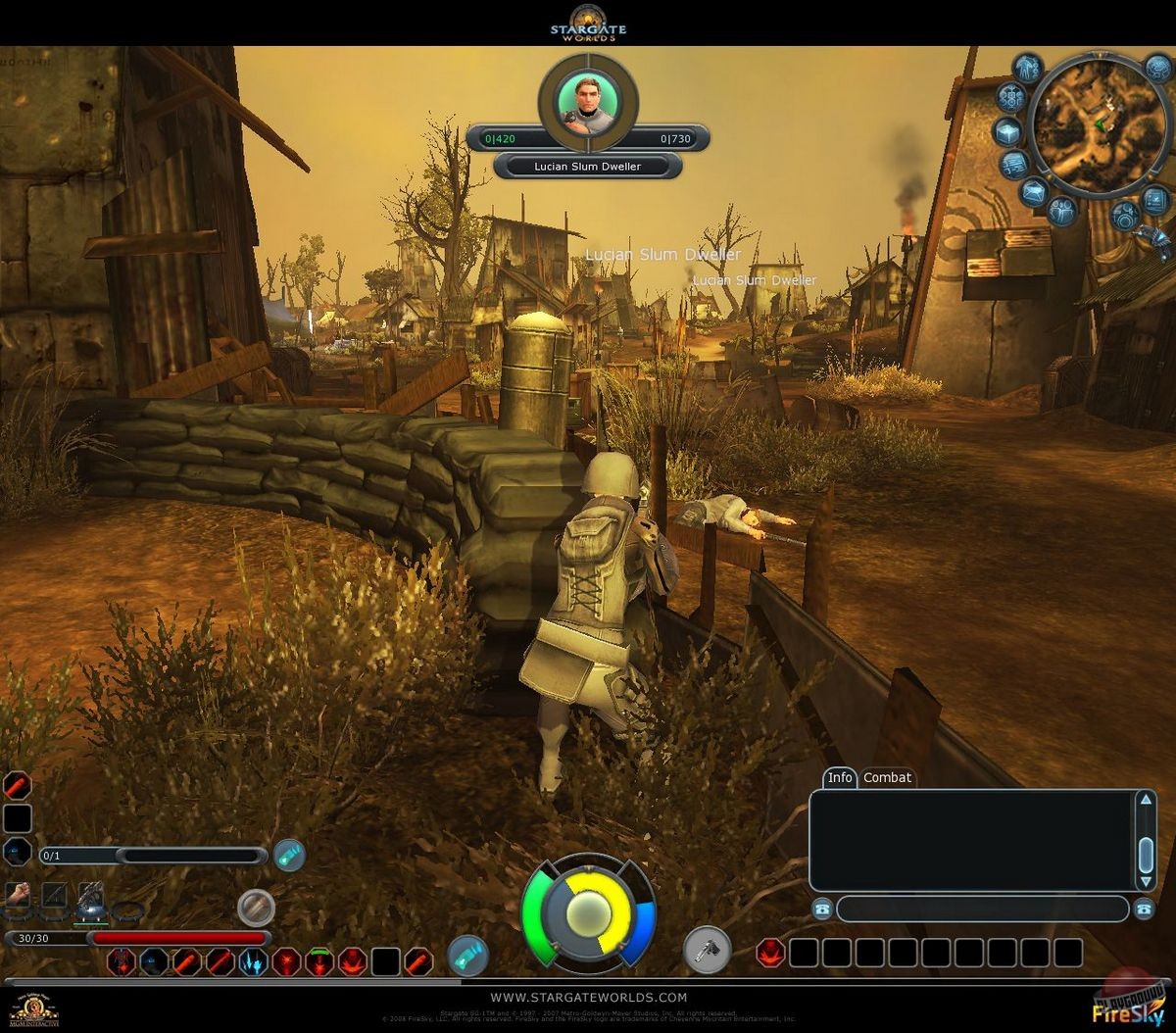 Скриншот из игры Stargate Worlds - 33