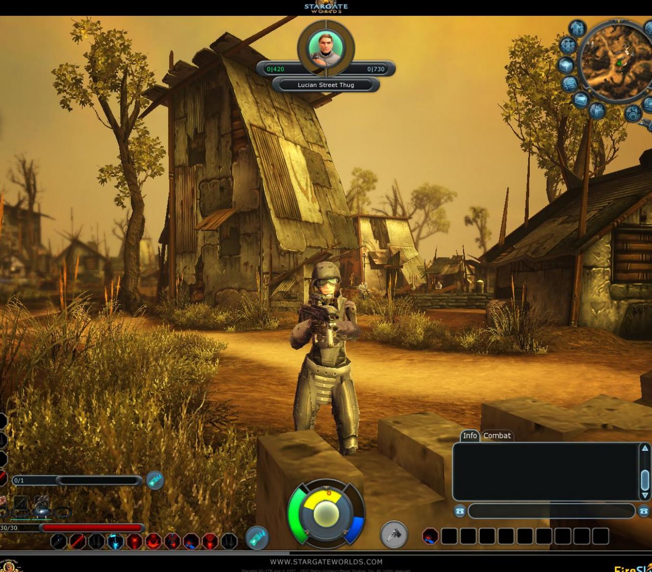 Скриншот из игры Stargate Worlds - 29