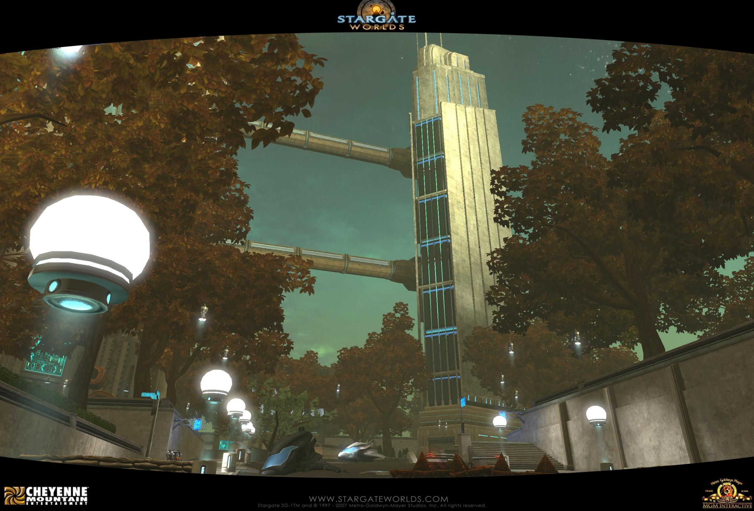 Скриншот из игры Stargate Worlds - 18