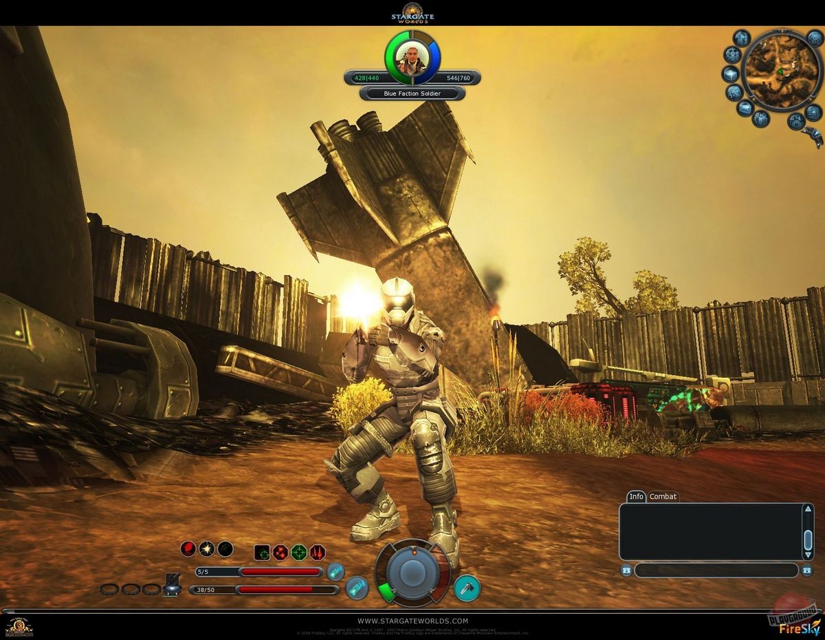 Скриншот из игры Stargate Worlds - 30