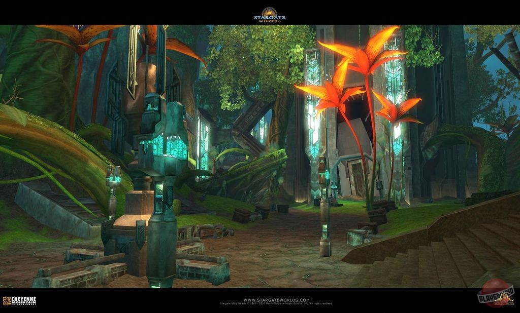 Скриншот из игры Stargate Worlds - 44