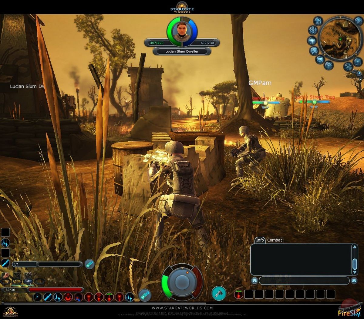 Скриншот из игры Stargate Worlds - 14