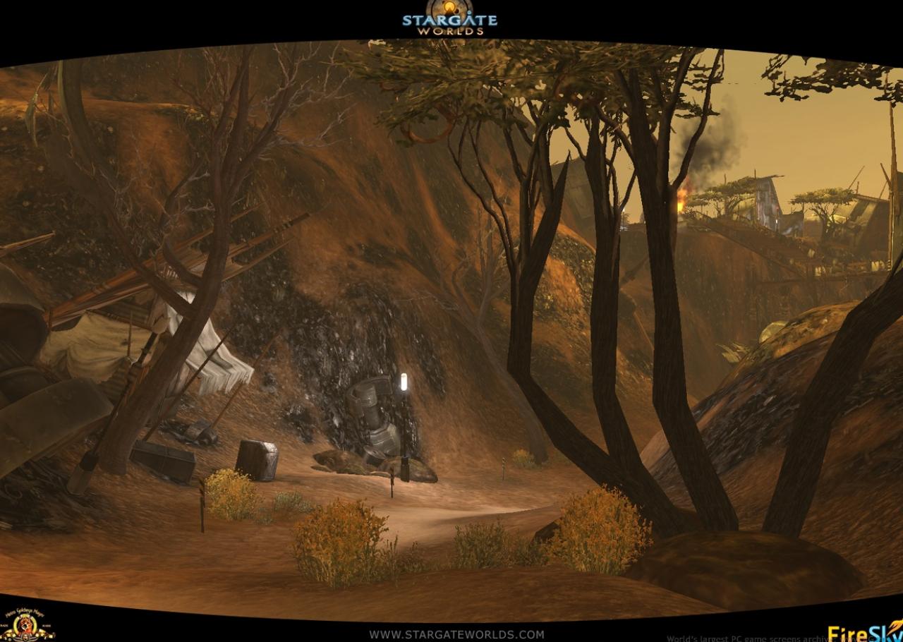 Скриншот из игры Stargate Worlds - 47