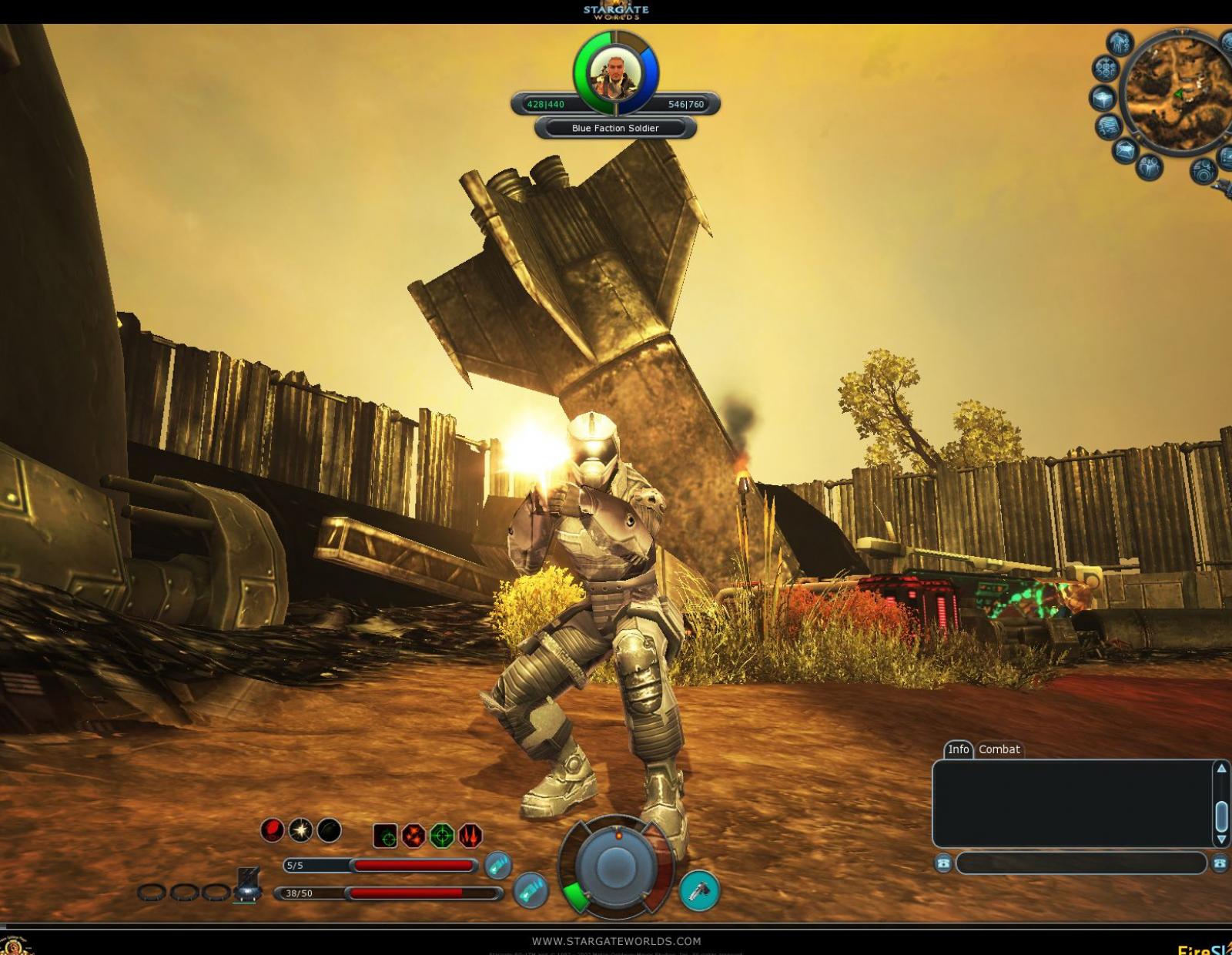 Скриншот из игры Stargate Worlds - 76