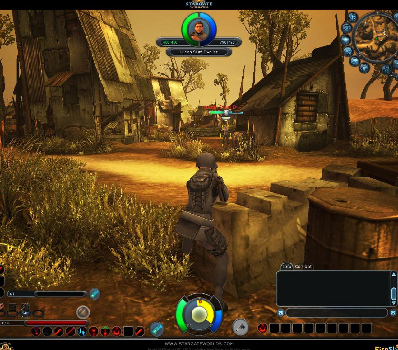 Скриншот из игры Stargate Worlds - 36