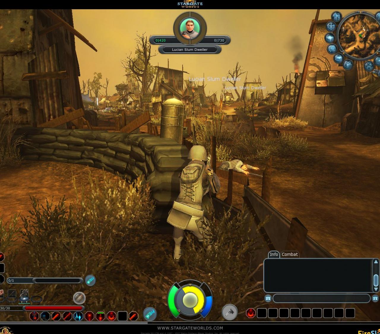 Скриншот из игры Stargate Worlds - 88