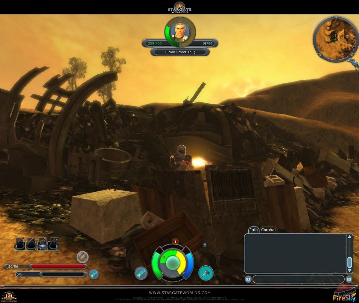 Скриншот из игры Stargate Worlds - 35