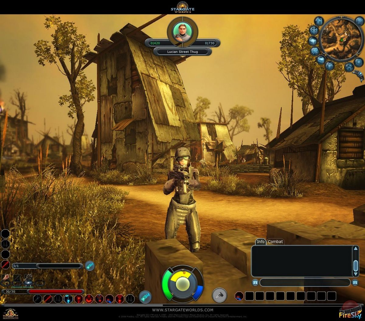 Скриншот из игры Stargate Worlds - 16