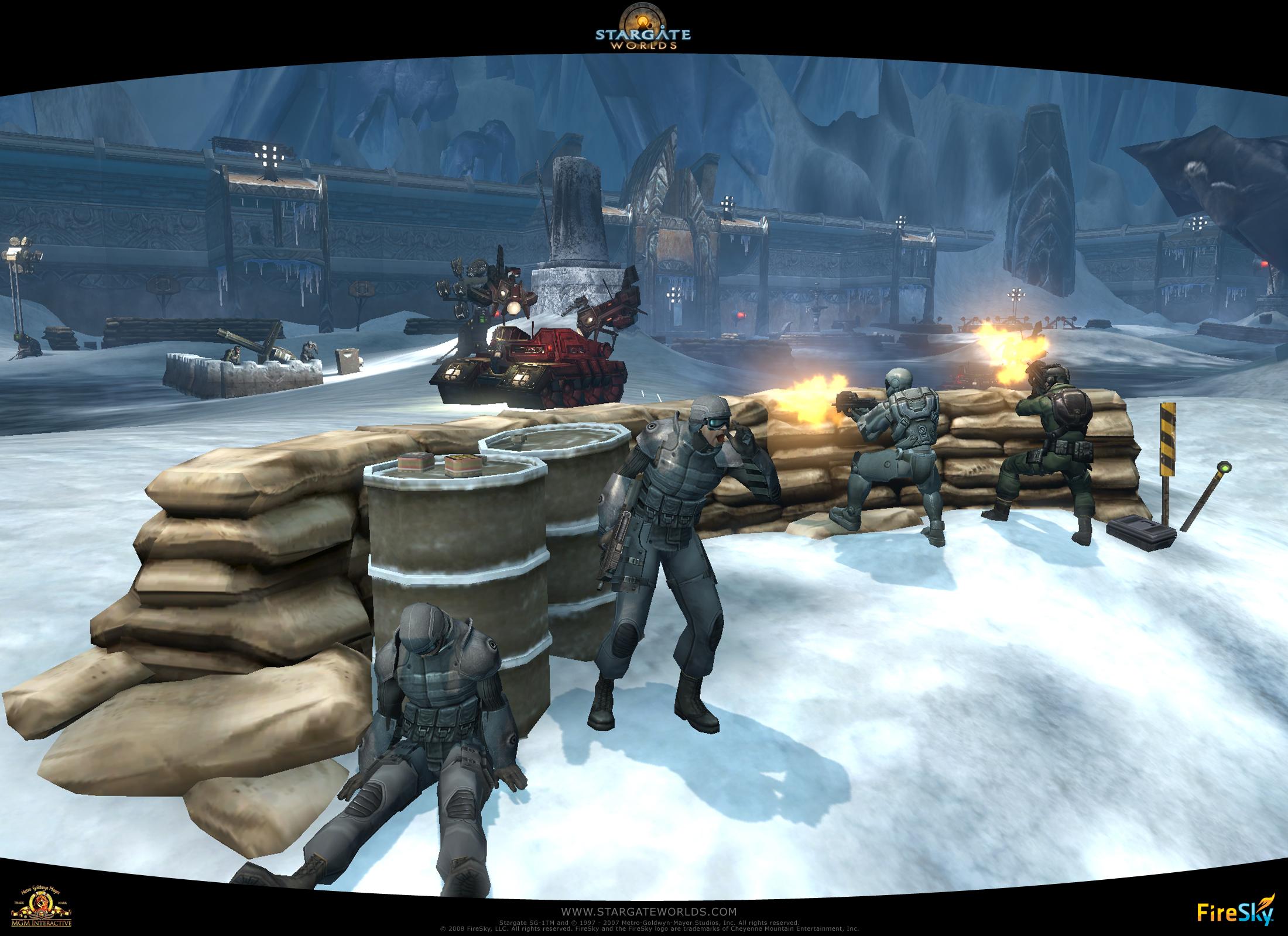 Скриншот из игры Stargate Worlds - 1