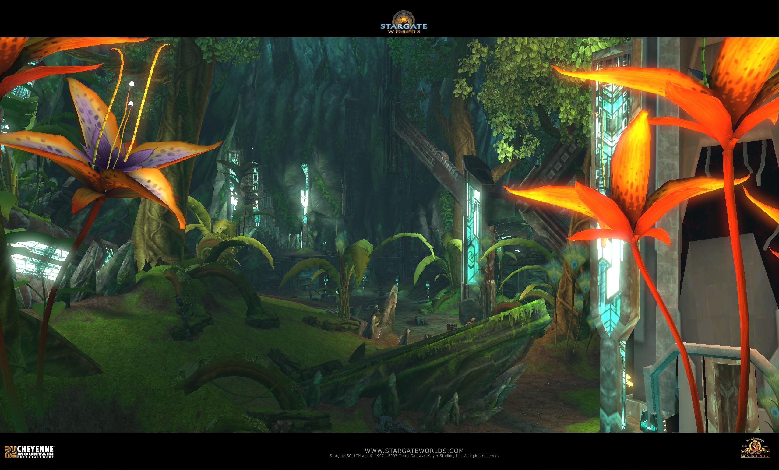 Скриншот из игры Stargate Worlds - 2