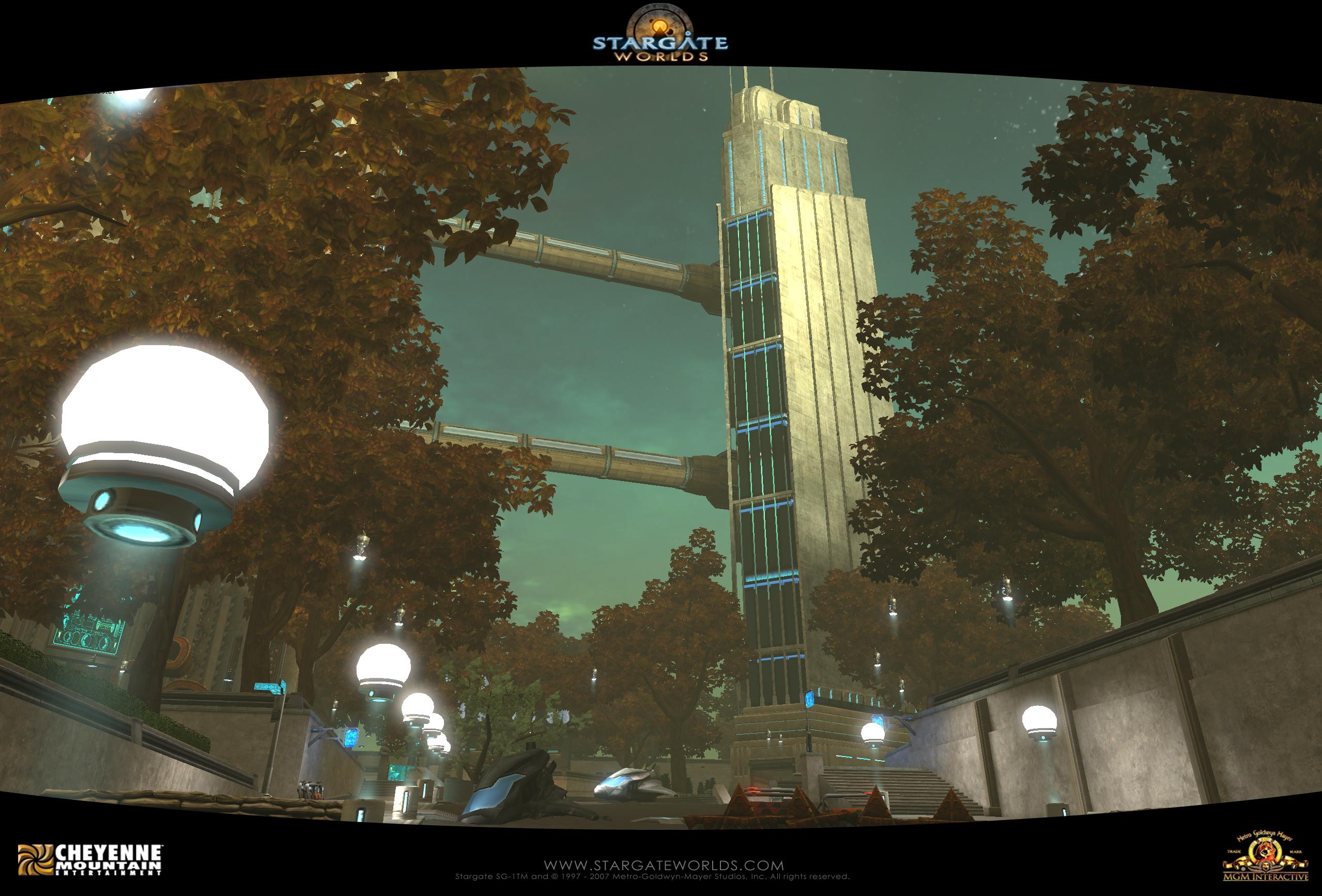 Скриншот из игры Stargate Worlds - 11