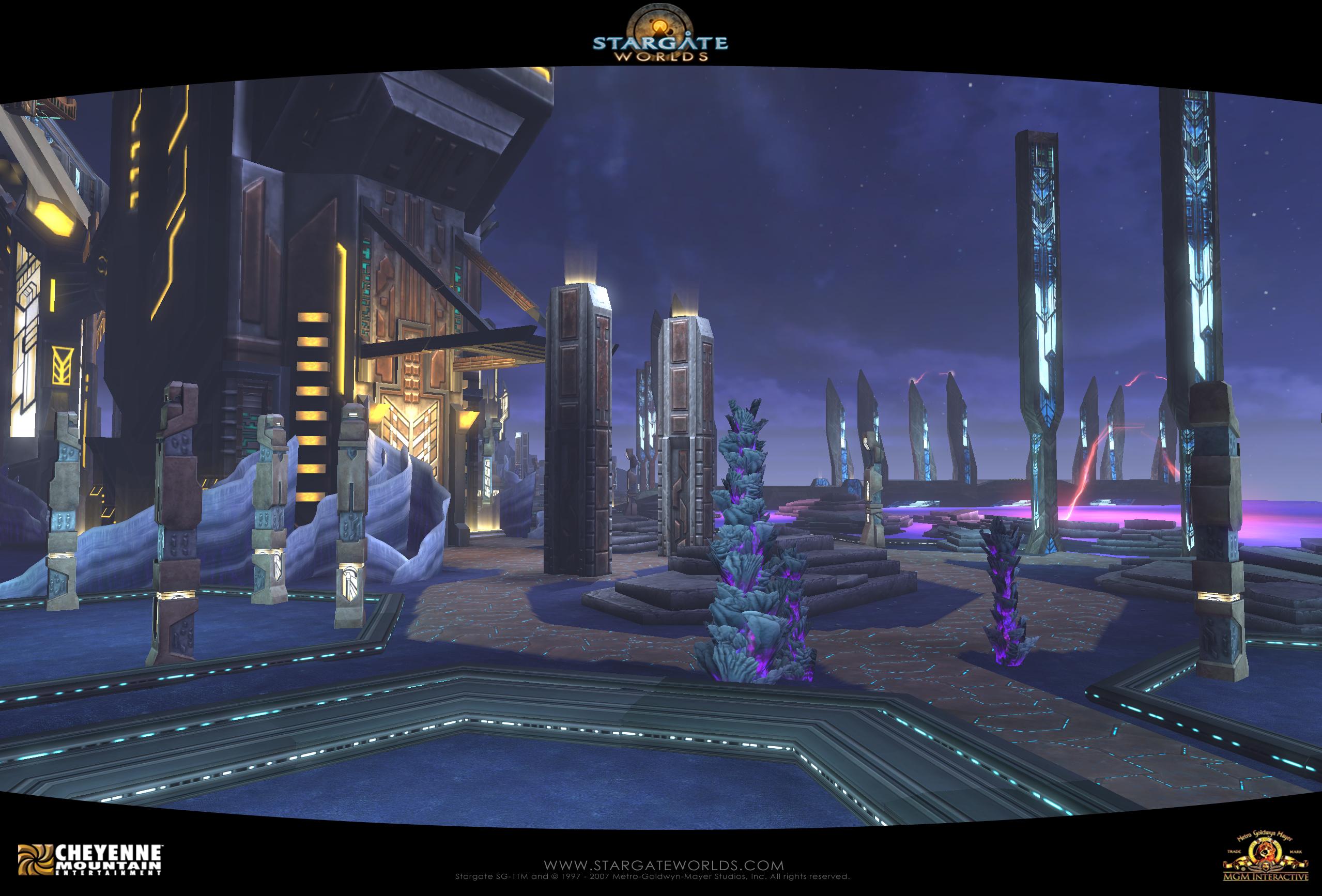 Скриншот из игры Stargate Worlds - 3