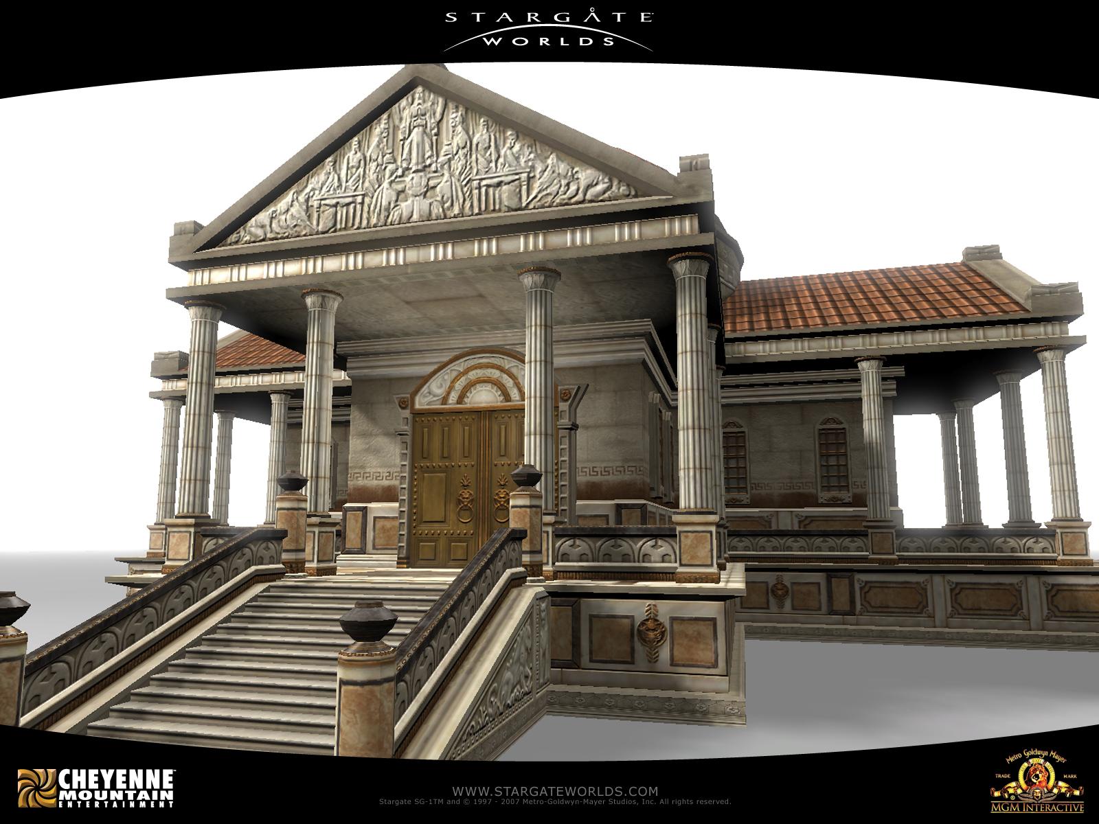 Скриншот из игры Stargate Worlds - 7