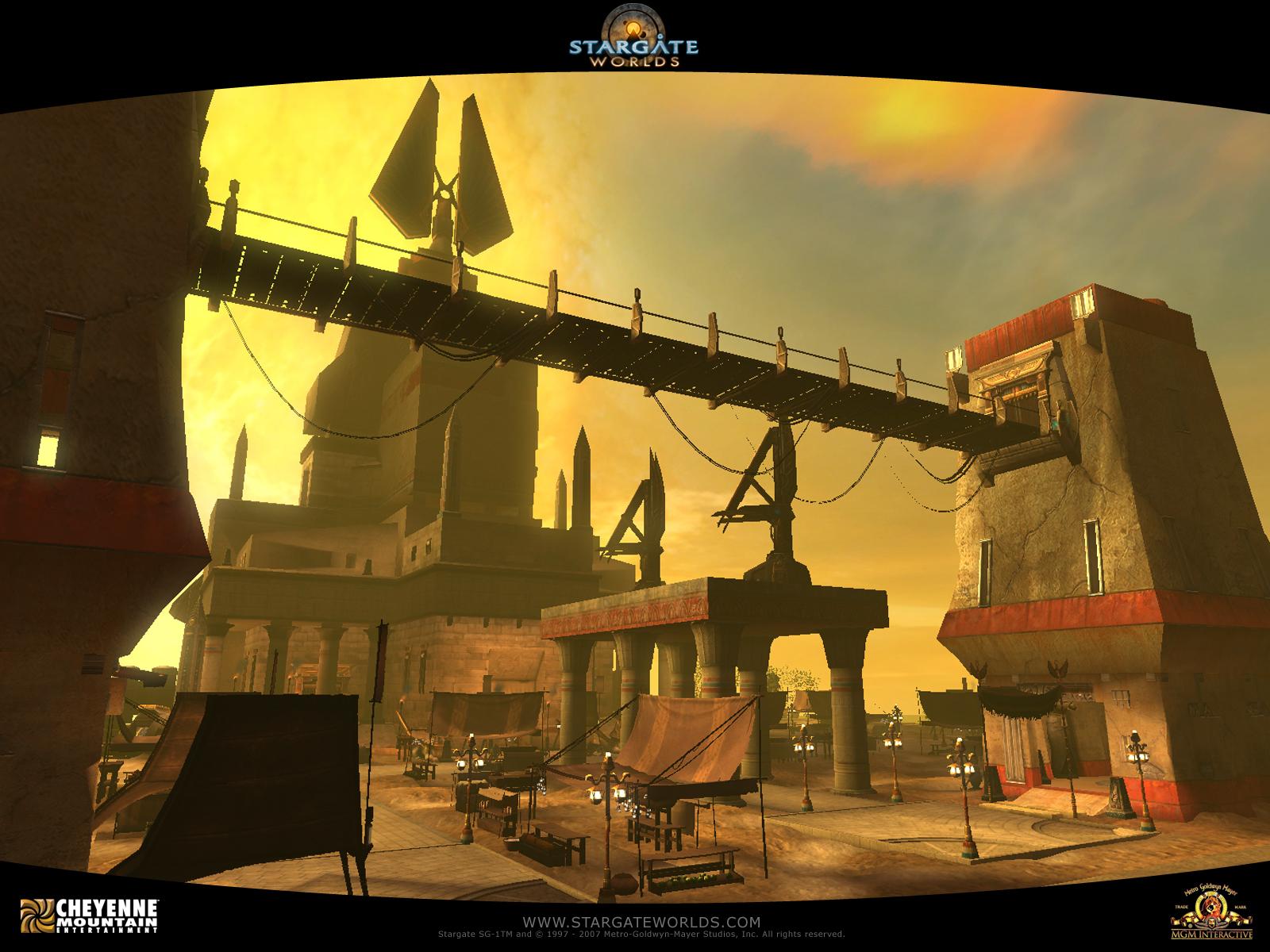 Скриншот из игры Stargate Worlds - 8