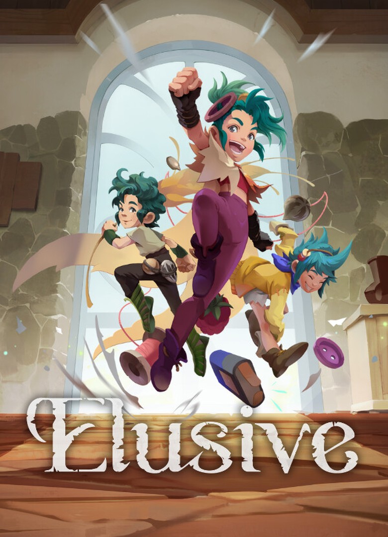 Обложка игры Elusive