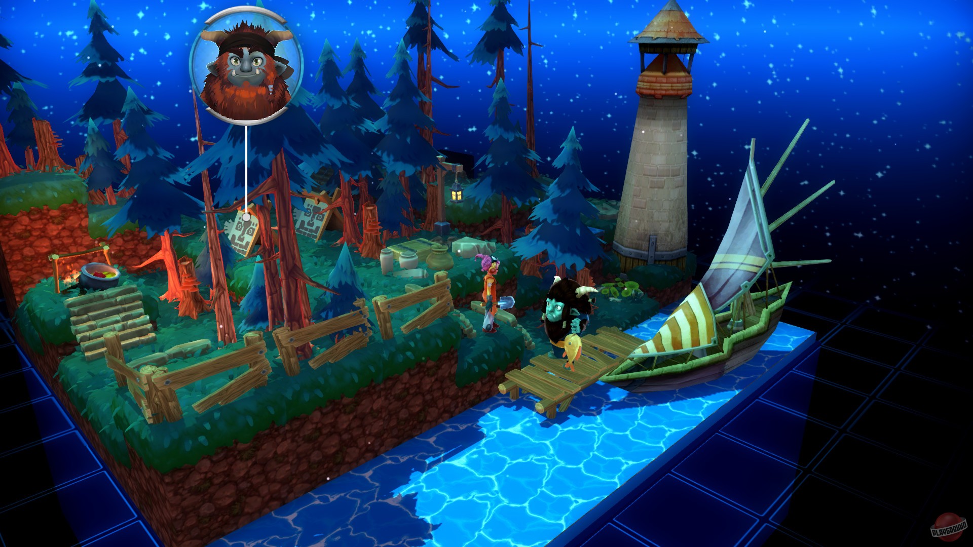 Скриншот из игры Ankora: Lost Days - 11