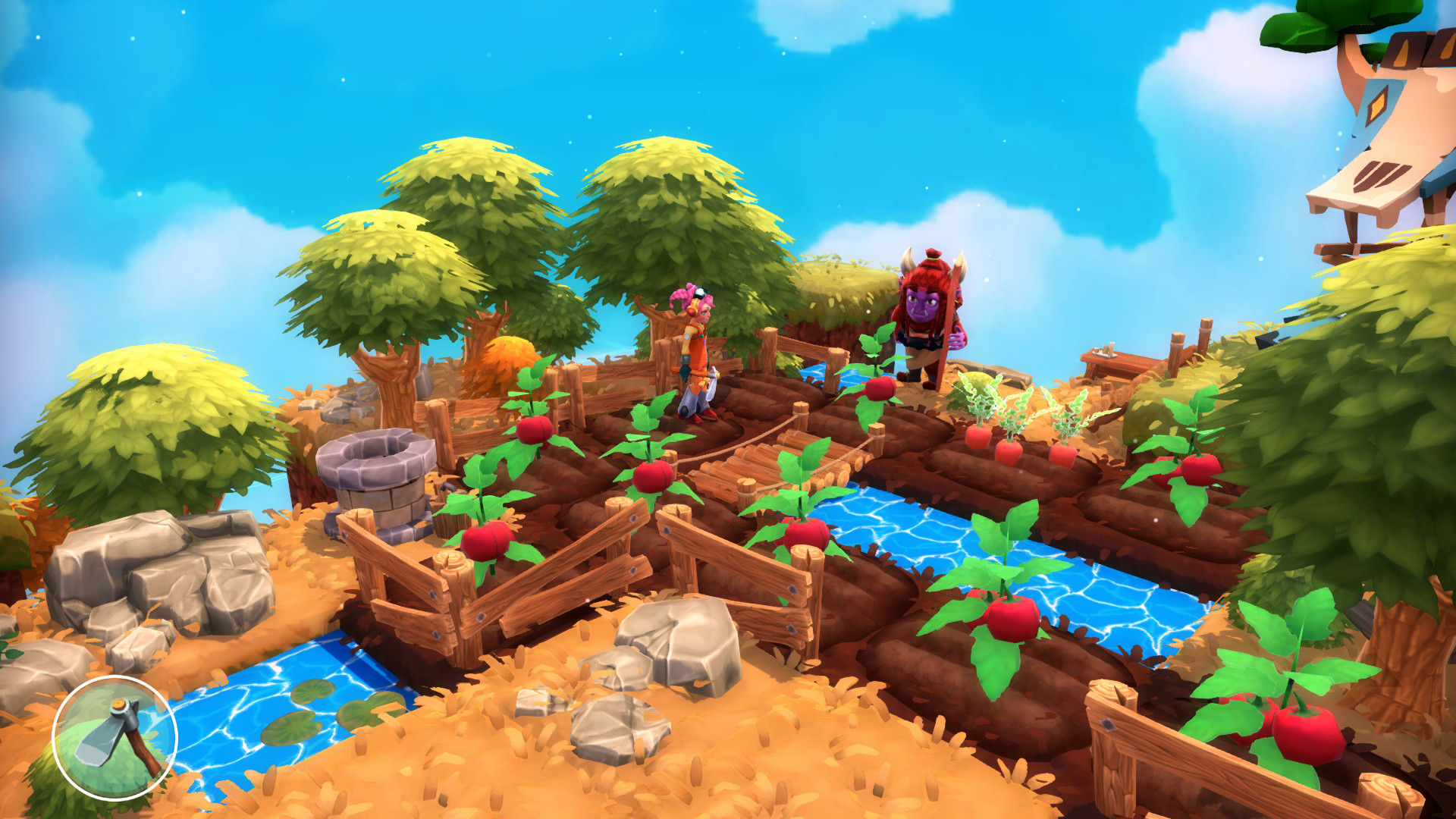 Скриншот из игры Ankora: Lost Days - 8