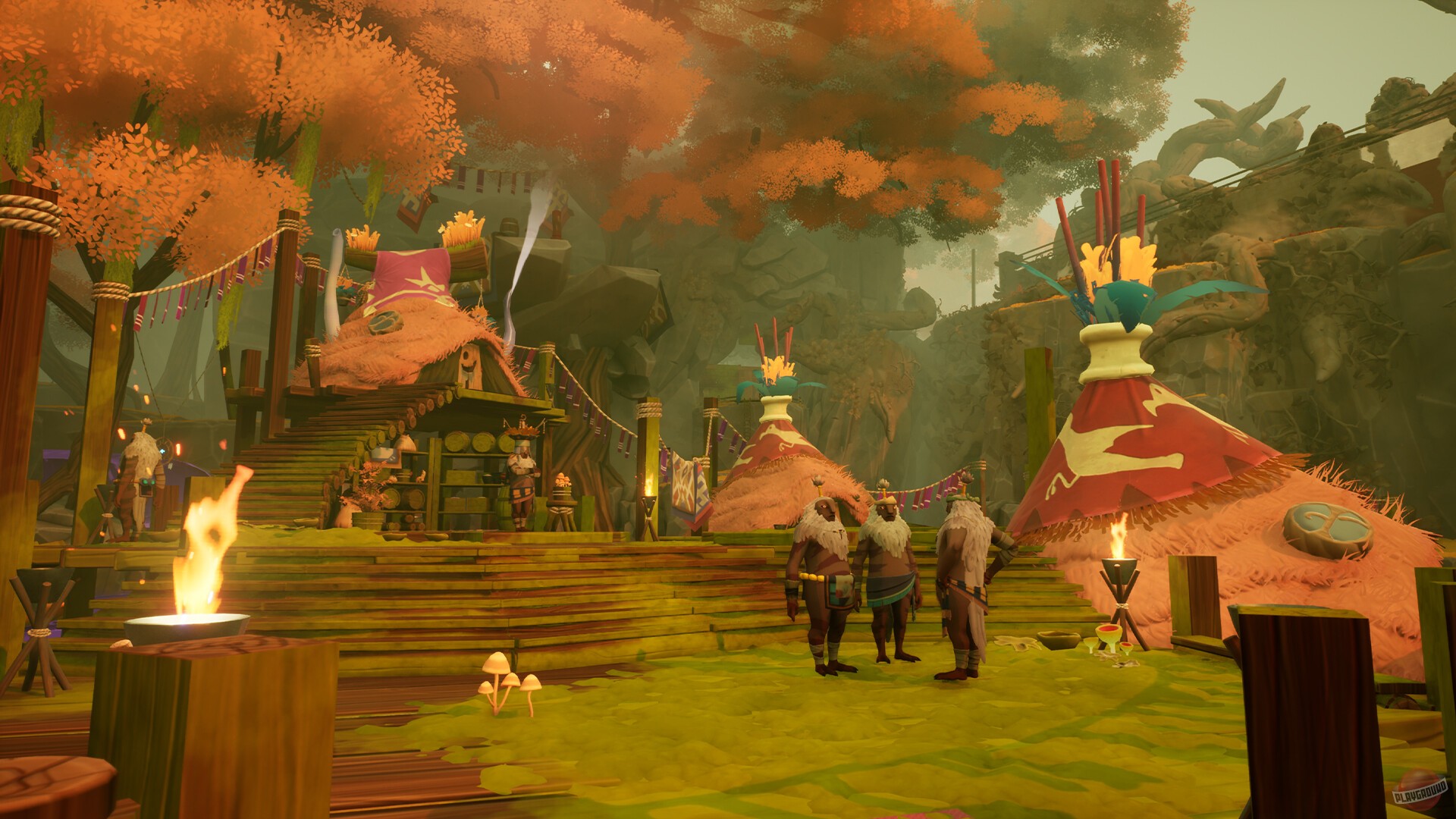 Скриншот из игры Creatures of Ava - 2