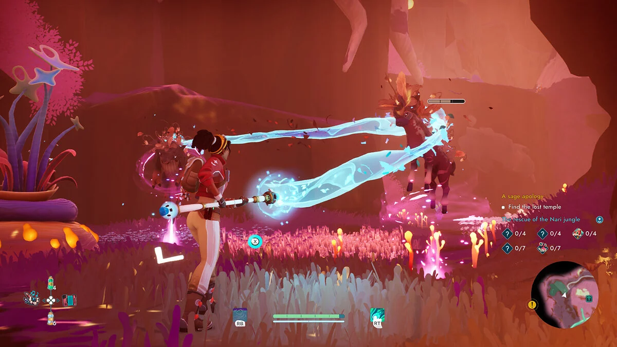 Скриншот из игры Creatures of Ava - 23