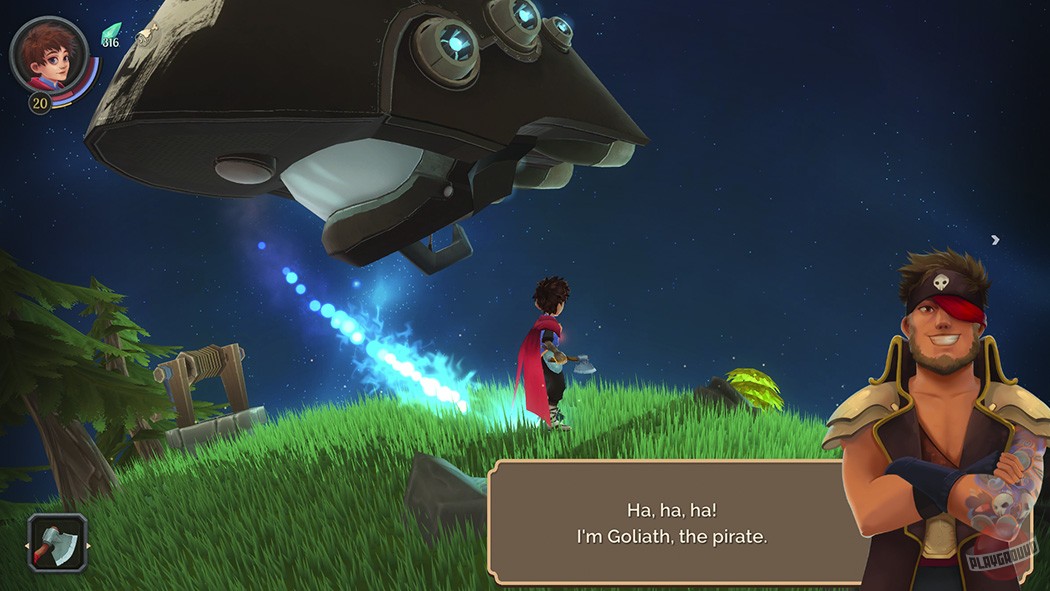 Скриншот из игры Deiland - 12