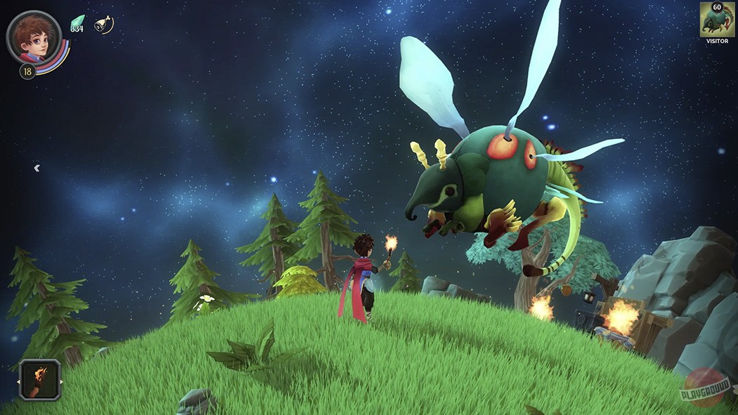 Скриншот из игры Deiland - 9