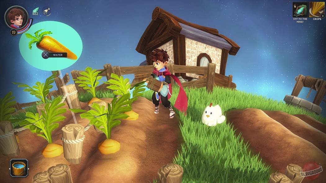 Скриншот из игры Deiland - 8