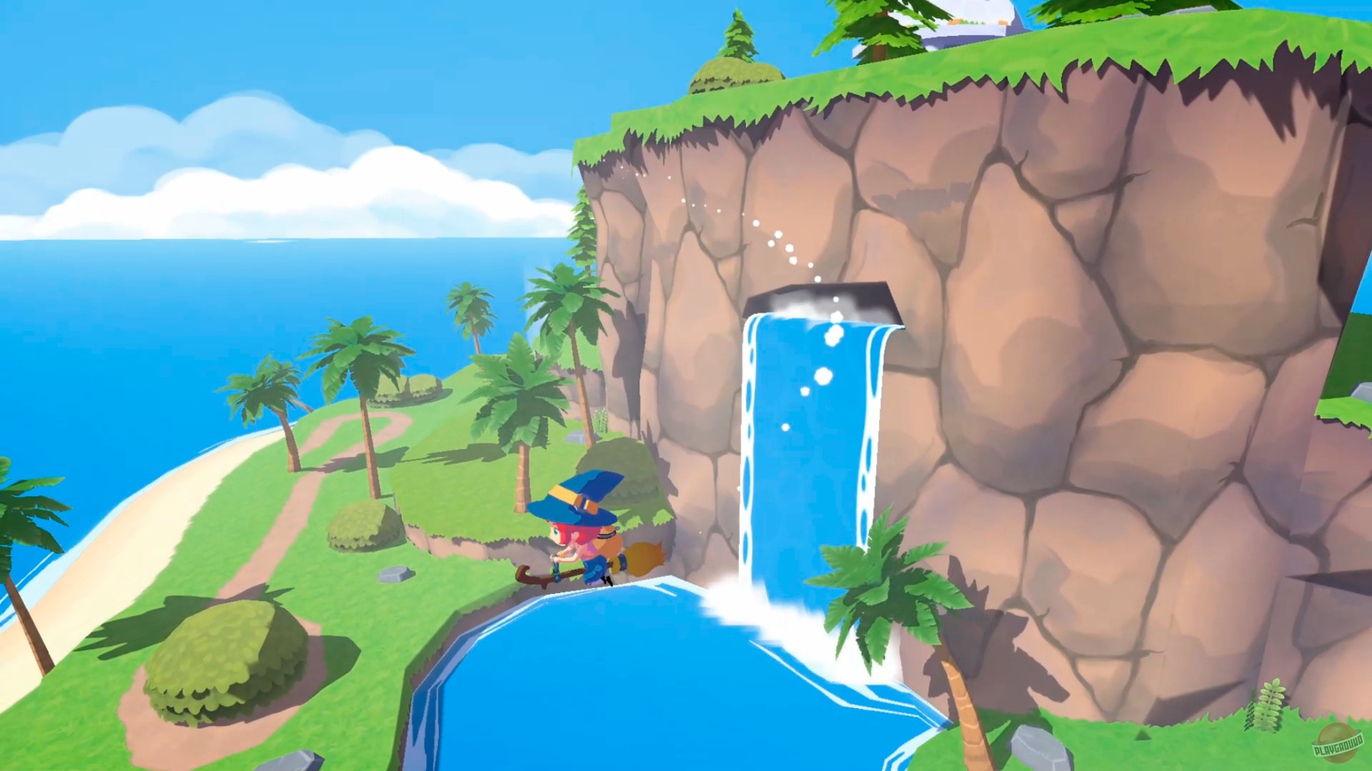 Скриншот из игры Mika and The Witch's Mountain - 14