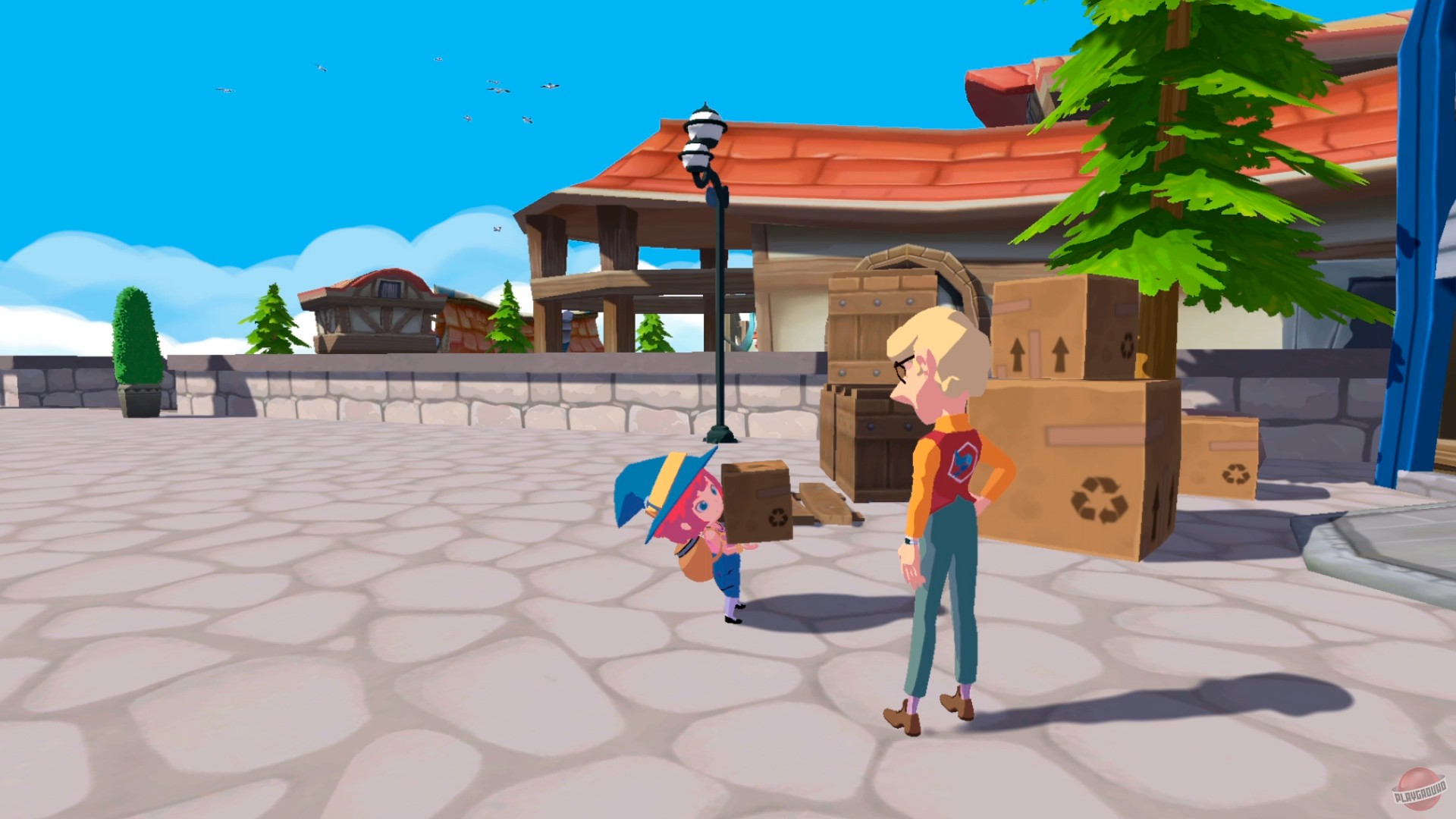 Скриншот из игры Mika and The Witch's Mountain - 18