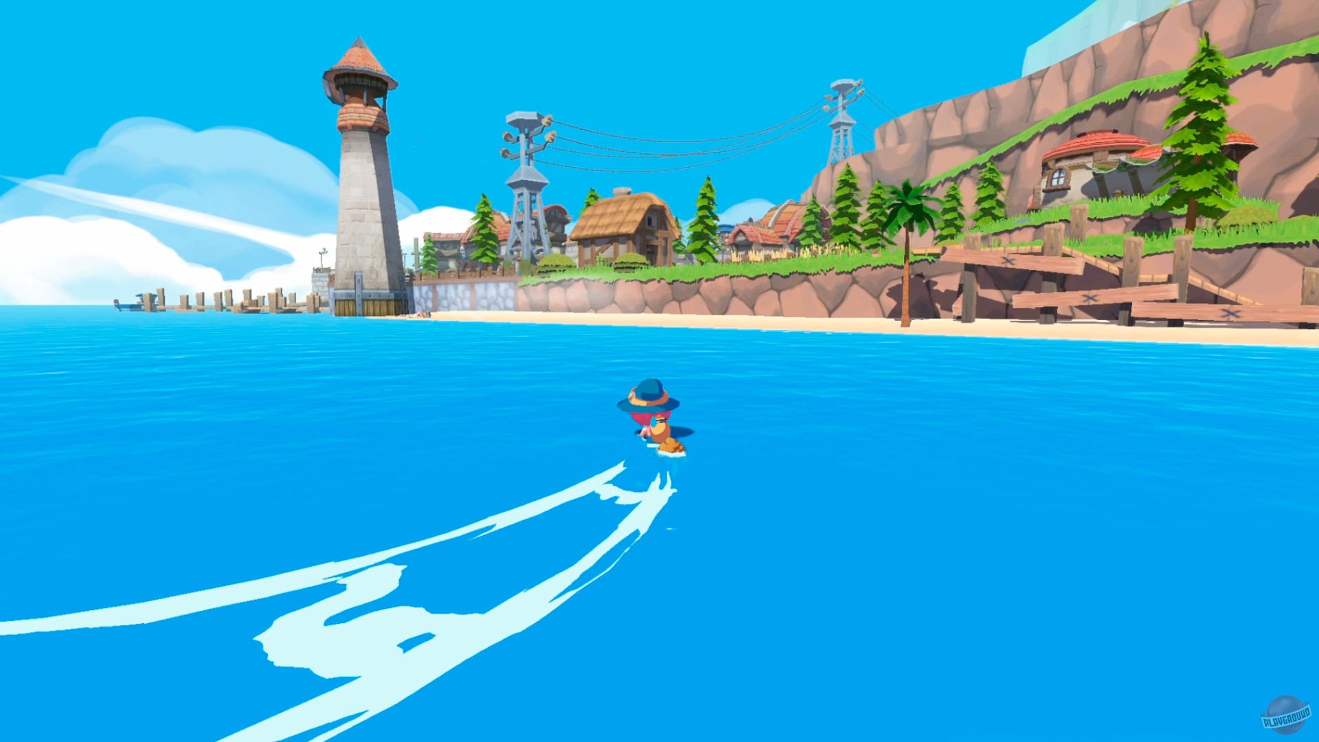 Скриншот из игры Mika and The Witch's Mountain - 22