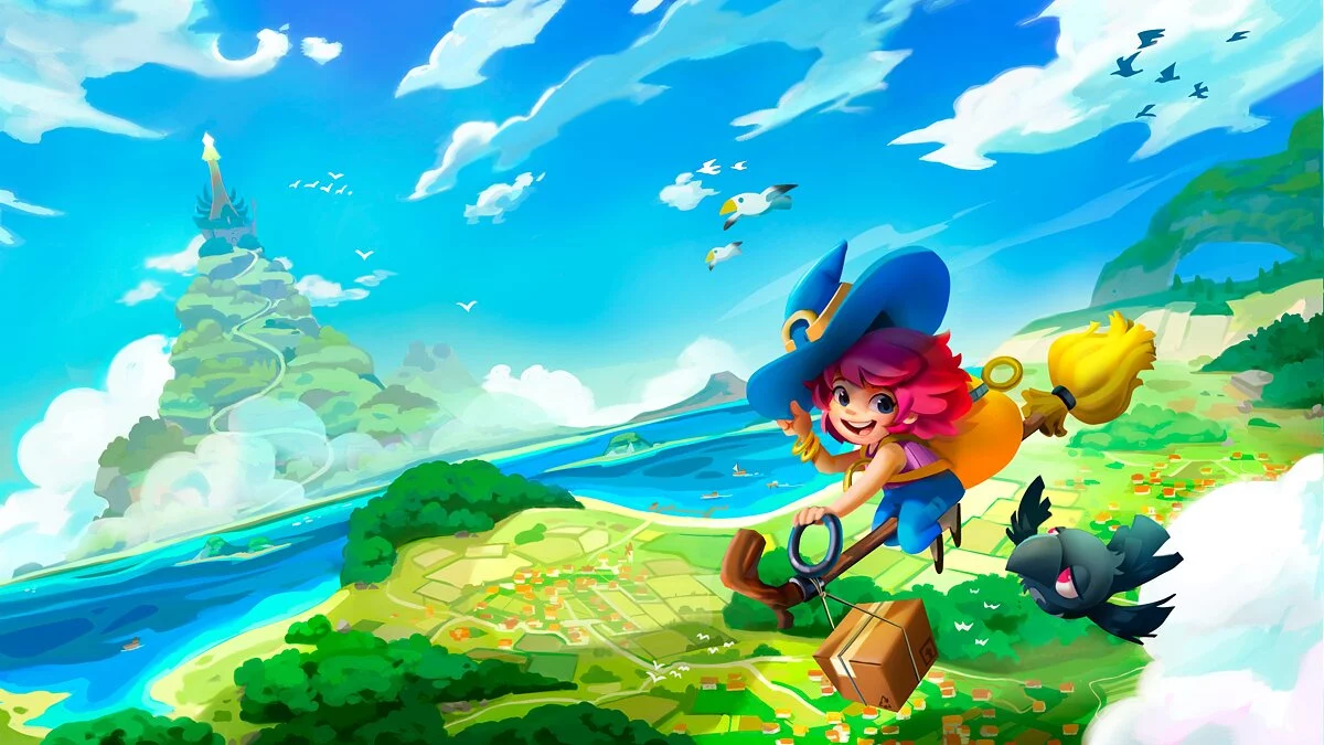 Скриншот из игры Mika and The Witch's Mountain - 23