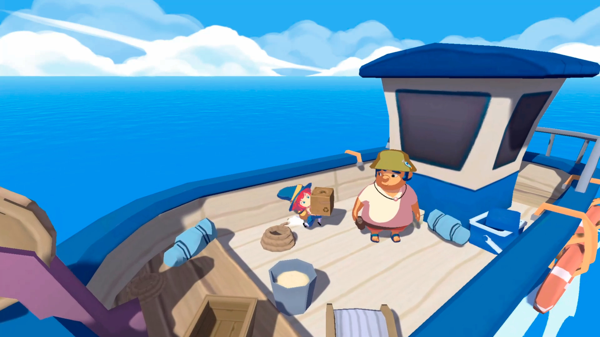 Скриншот из игры Mika and The Witch's Mountain - 19