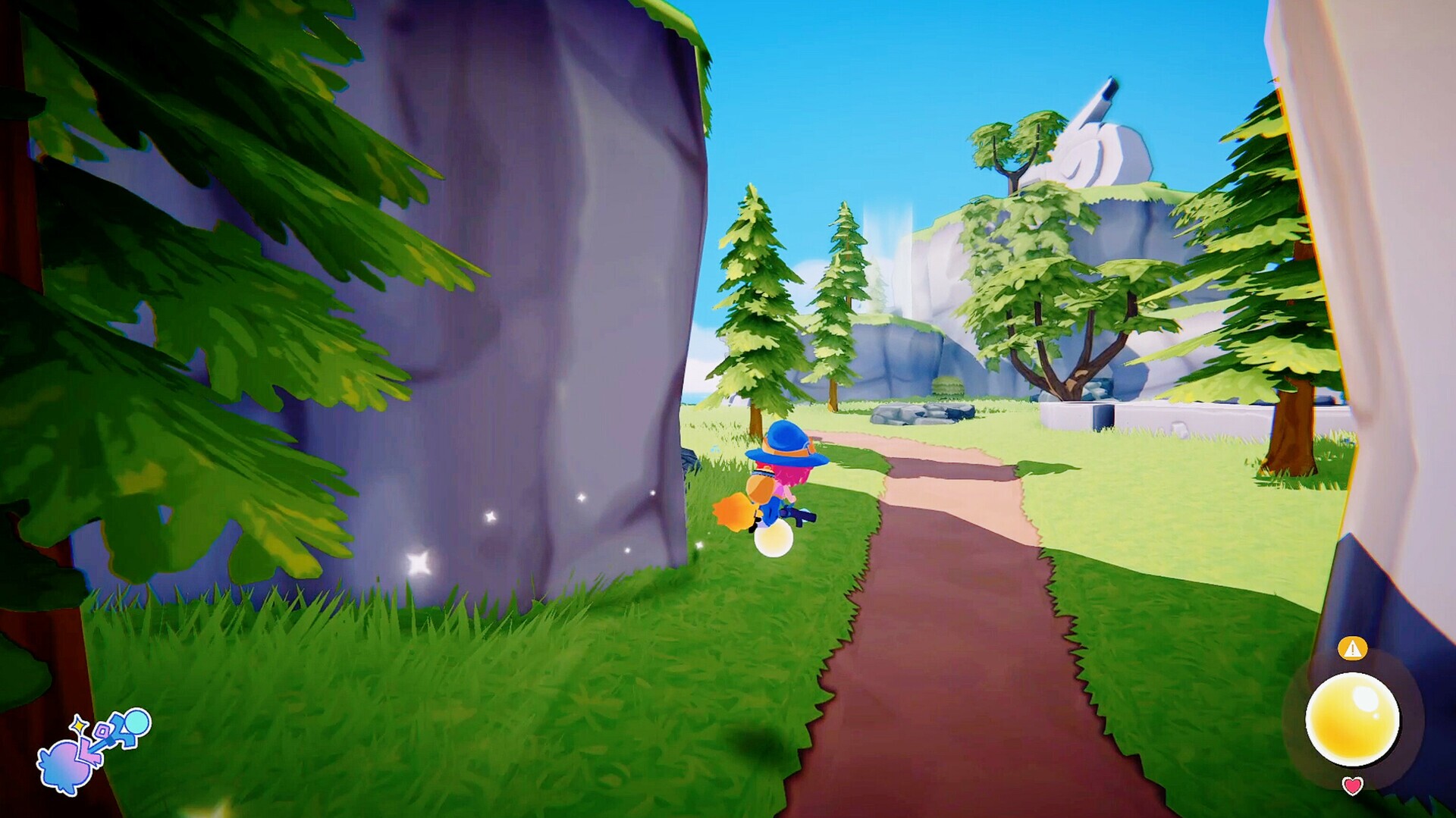 Скриншот из игры Mika and The Witch's Mountain - 34