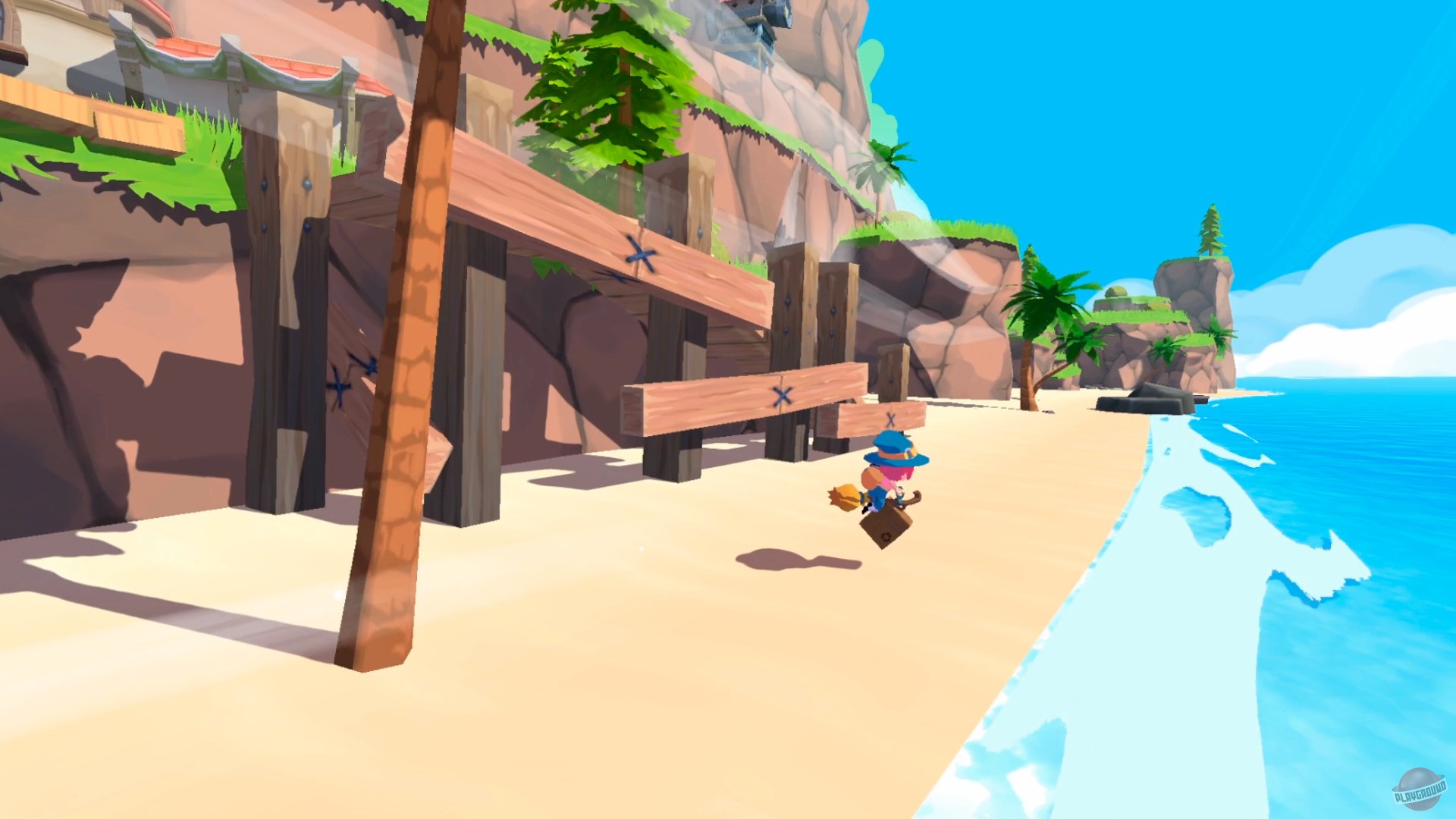 Скриншот из игры Mika and The Witch's Mountain - 10