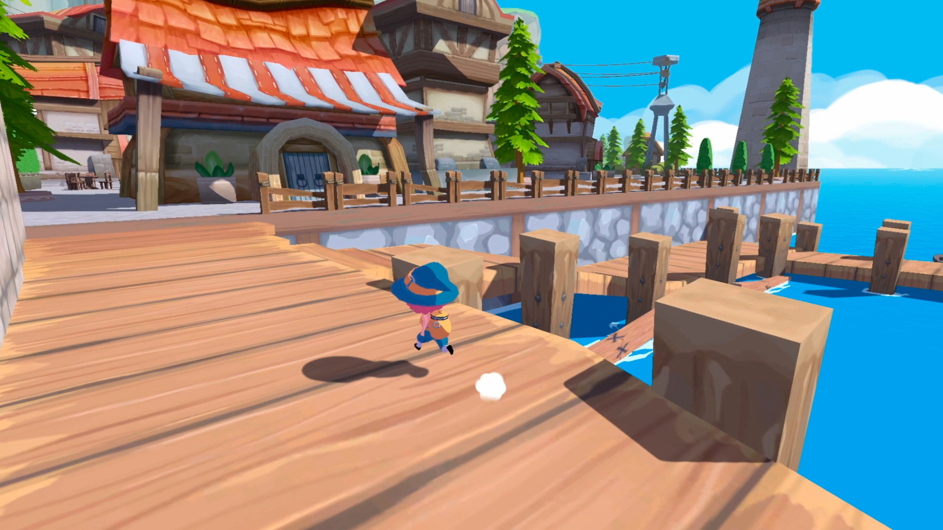 Скриншот из игры Mika and The Witch's Mountain - 8