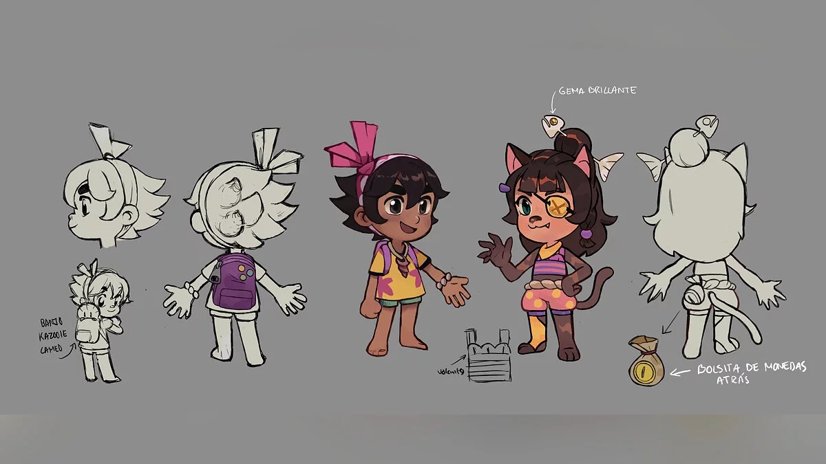 Скриншот из игры Mika and The Witch's Mountain - 16