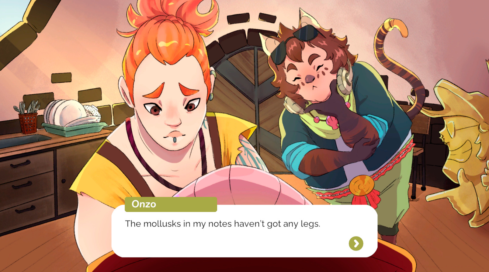 Скриншот из игры Stories of Mara - 2