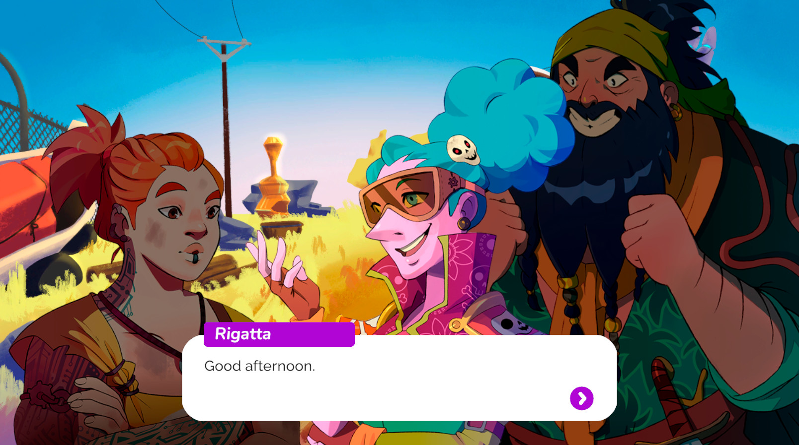 Скриншот из игры Stories of Mara - 4