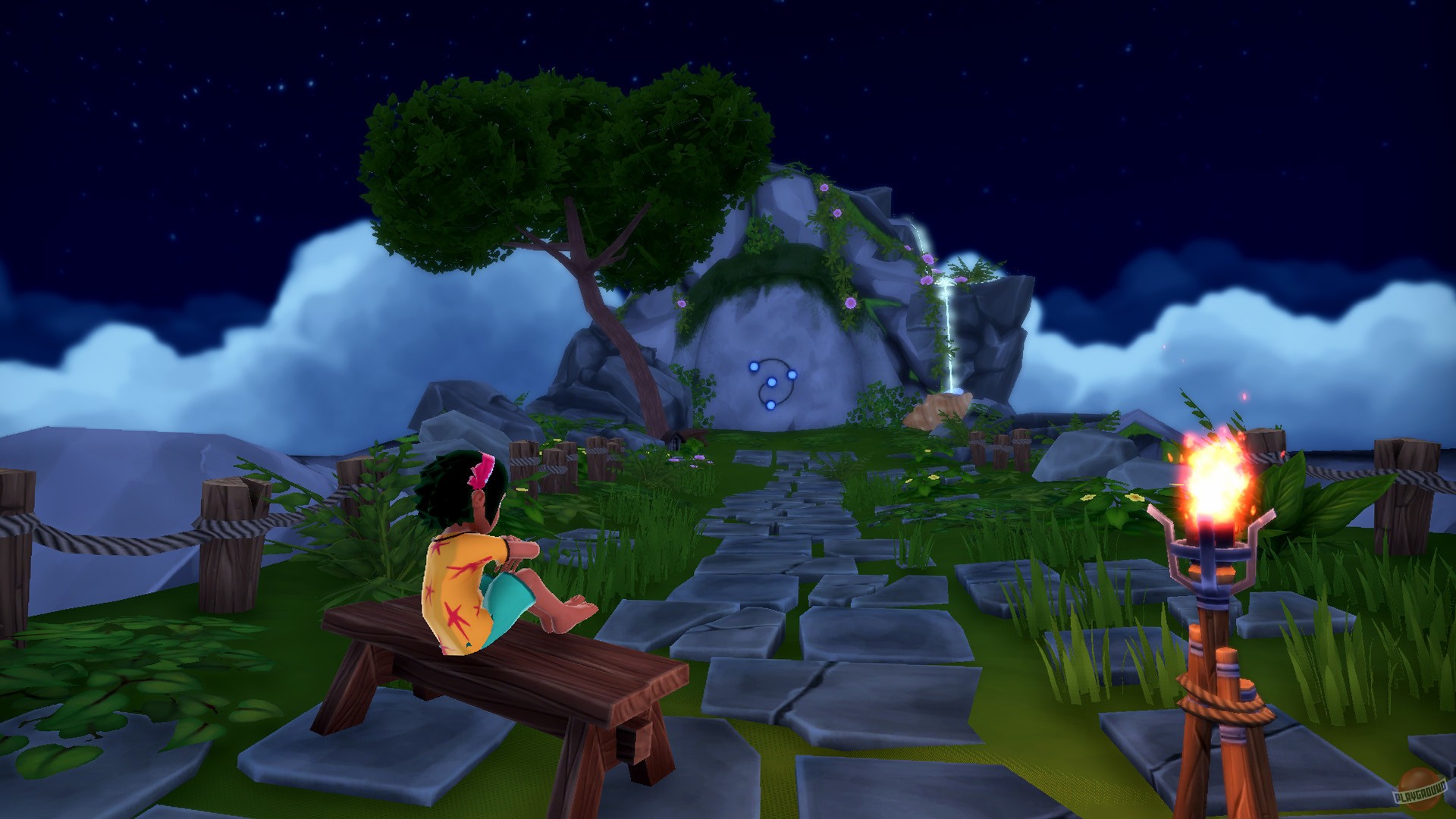 Скриншот из игры Summer in Mara - 53