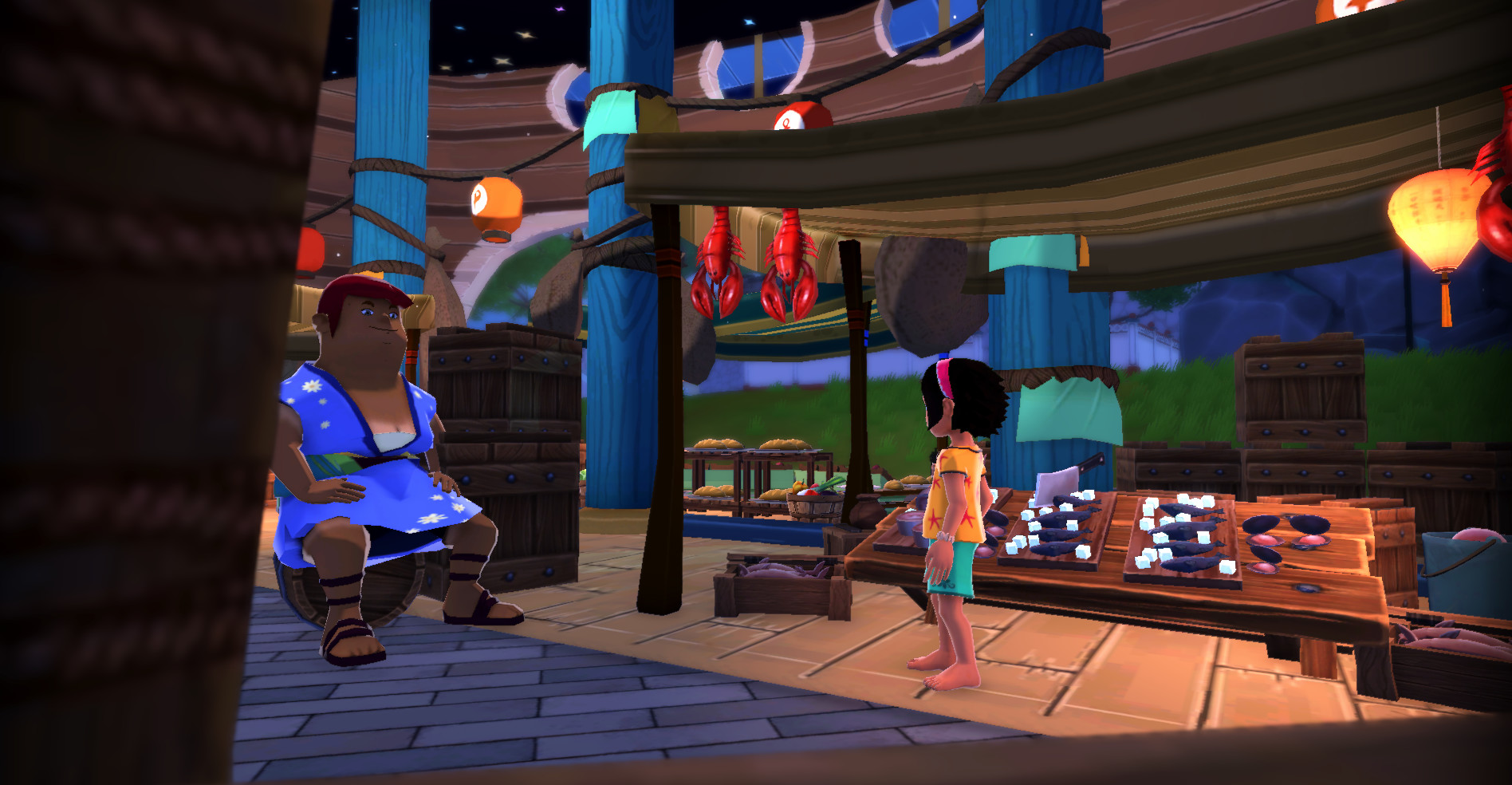 Скриншот из игры Summer in Mara - 34