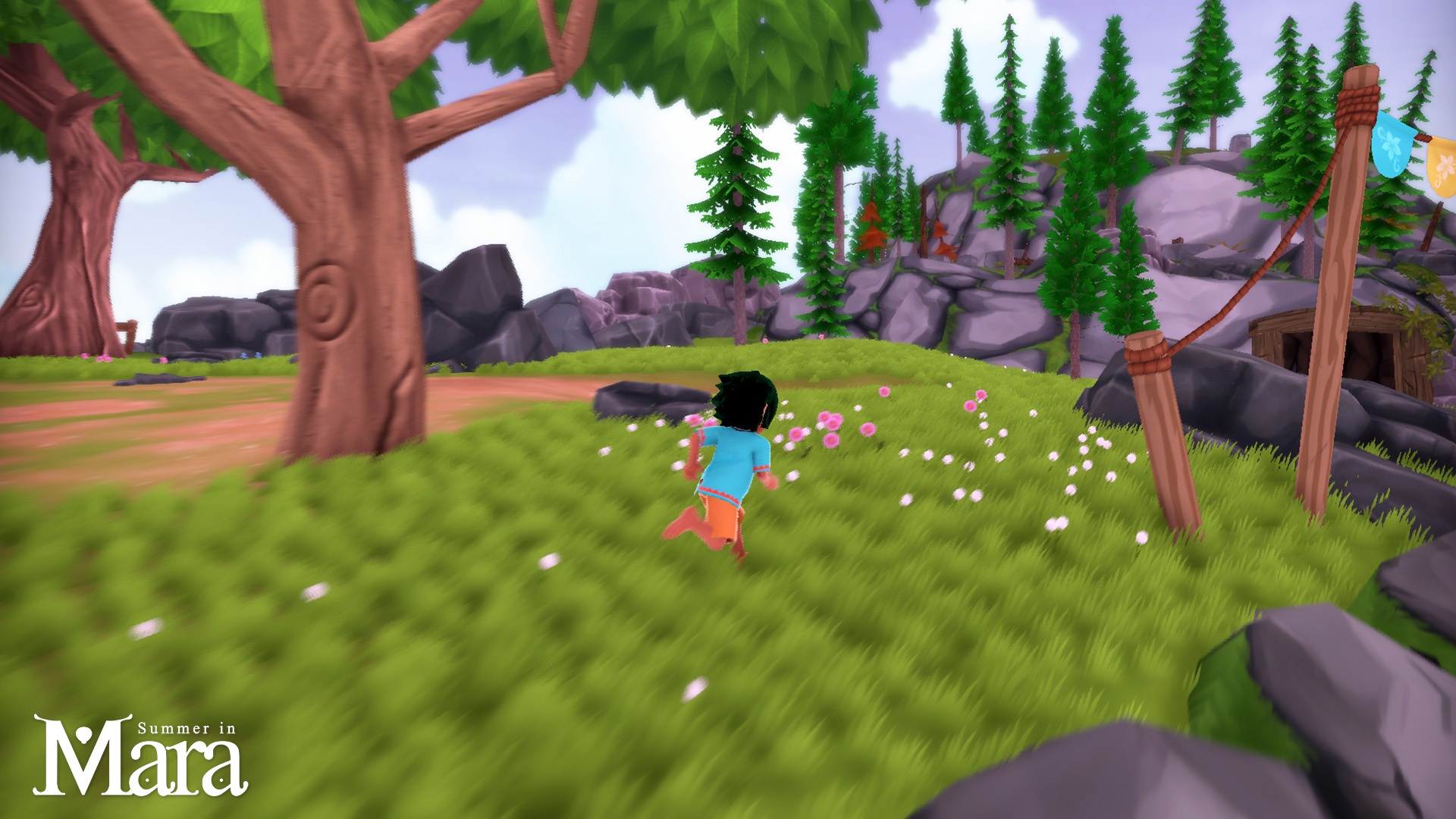 Скриншот из игры Summer in Mara - 50