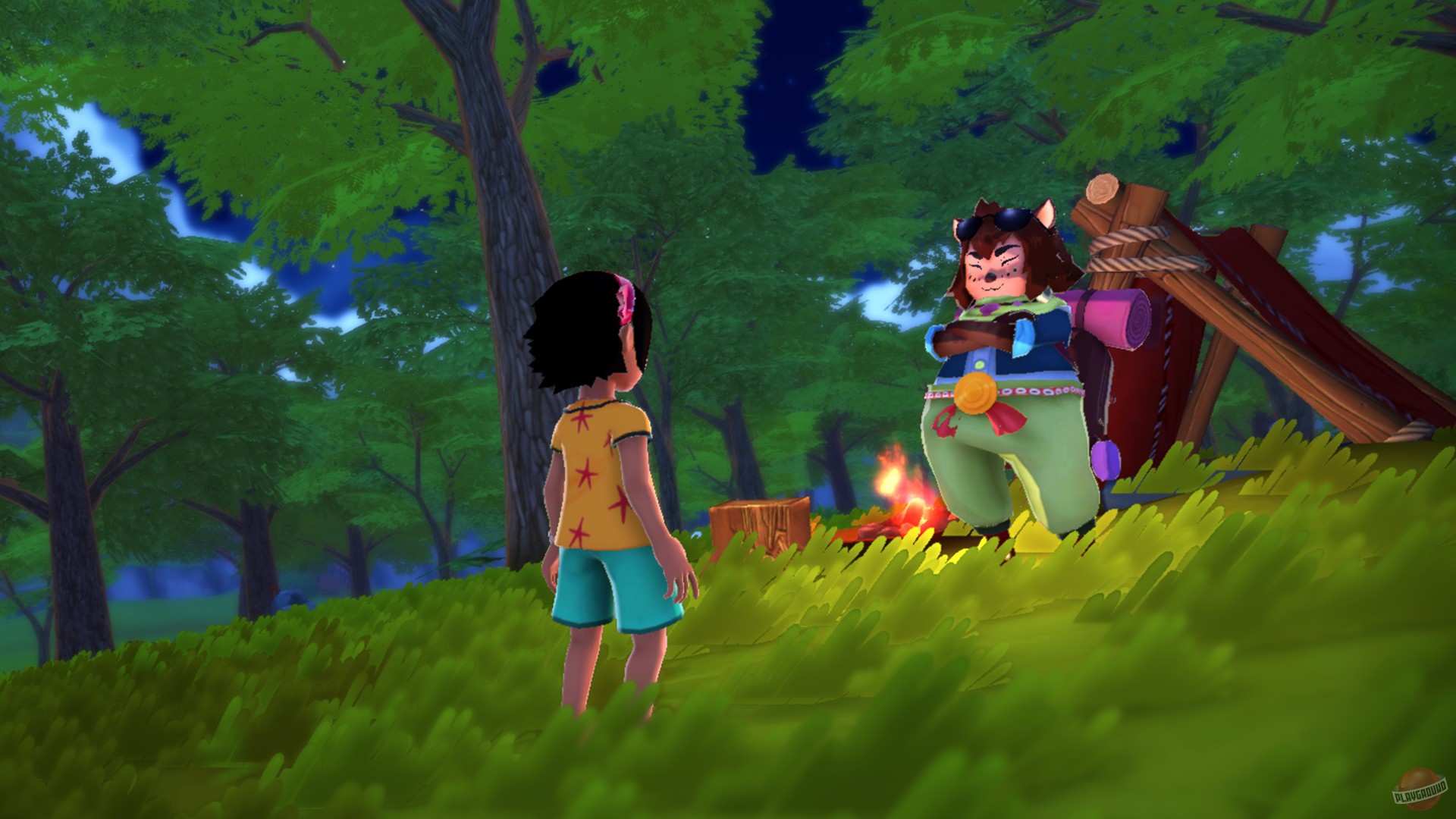 Скриншот из игры Summer in Mara - 27