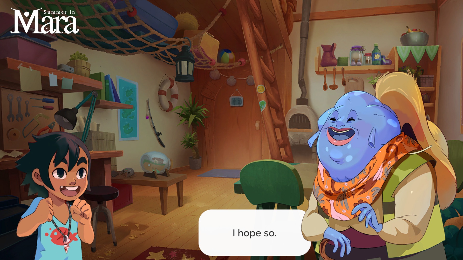 Скриншот из игры Summer in Mara - 44