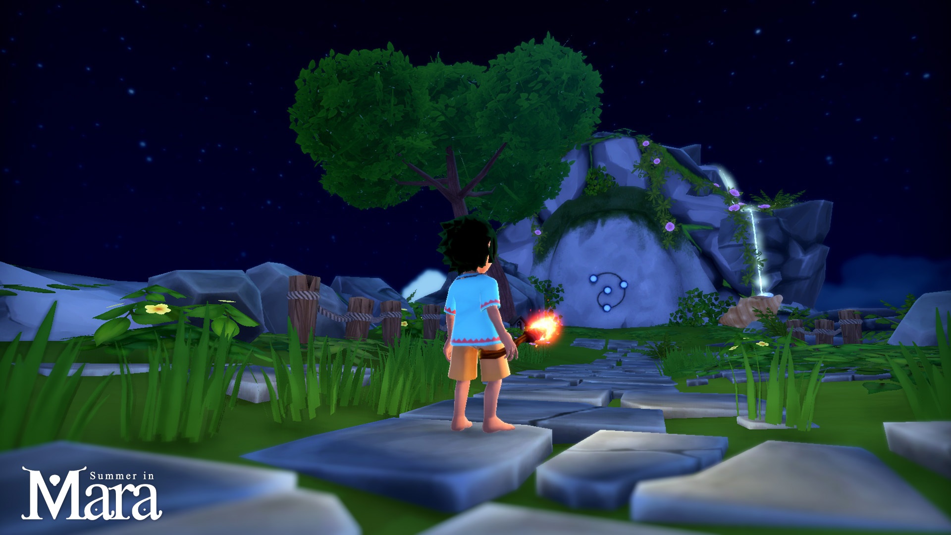 Скриншот из игры Summer in Mara - 21