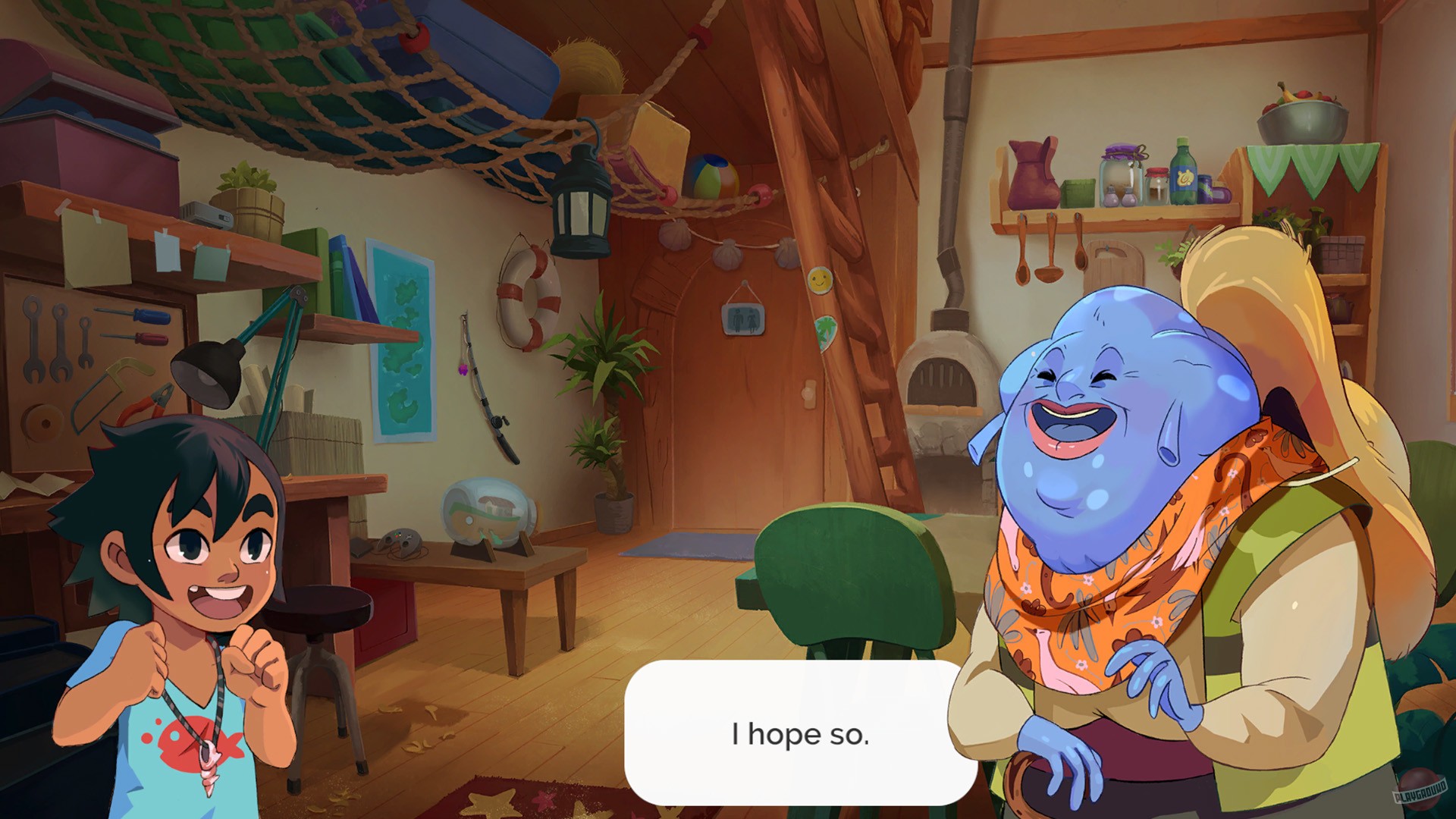 Скриншот из игры Summer in Mara - 54