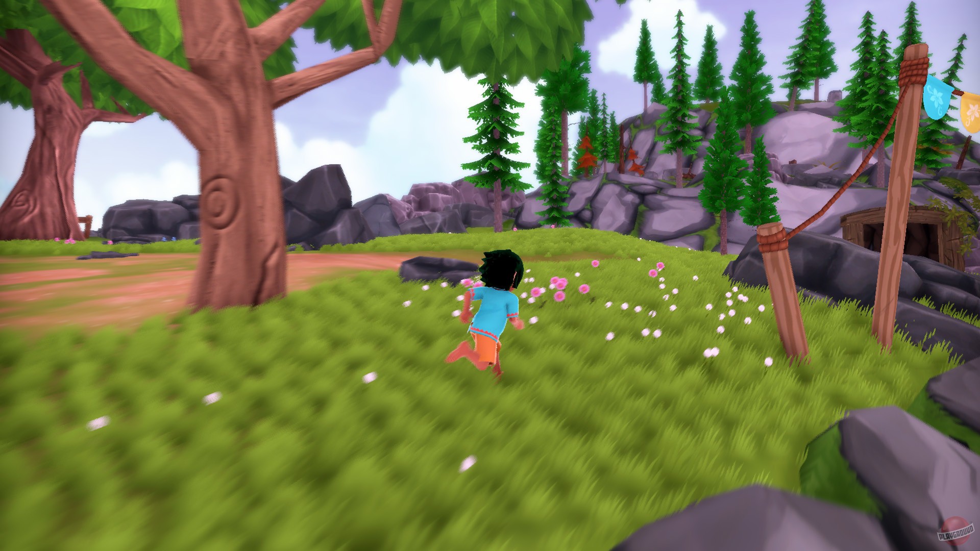 Скриншот из игры Summer in Mara - 37