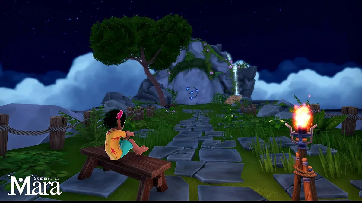 Скриншот из игры Summer in Mara - 52