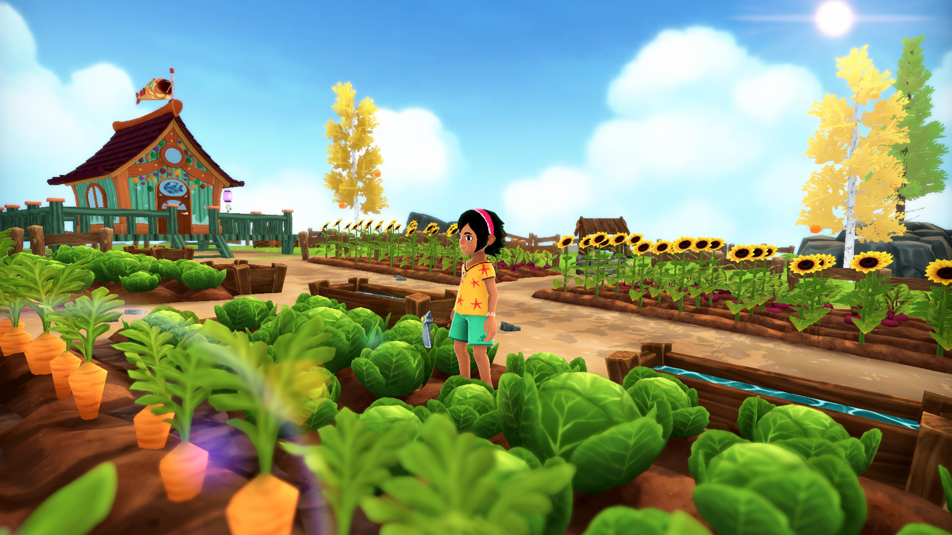 Скриншот из игры Summer in Mara - 2